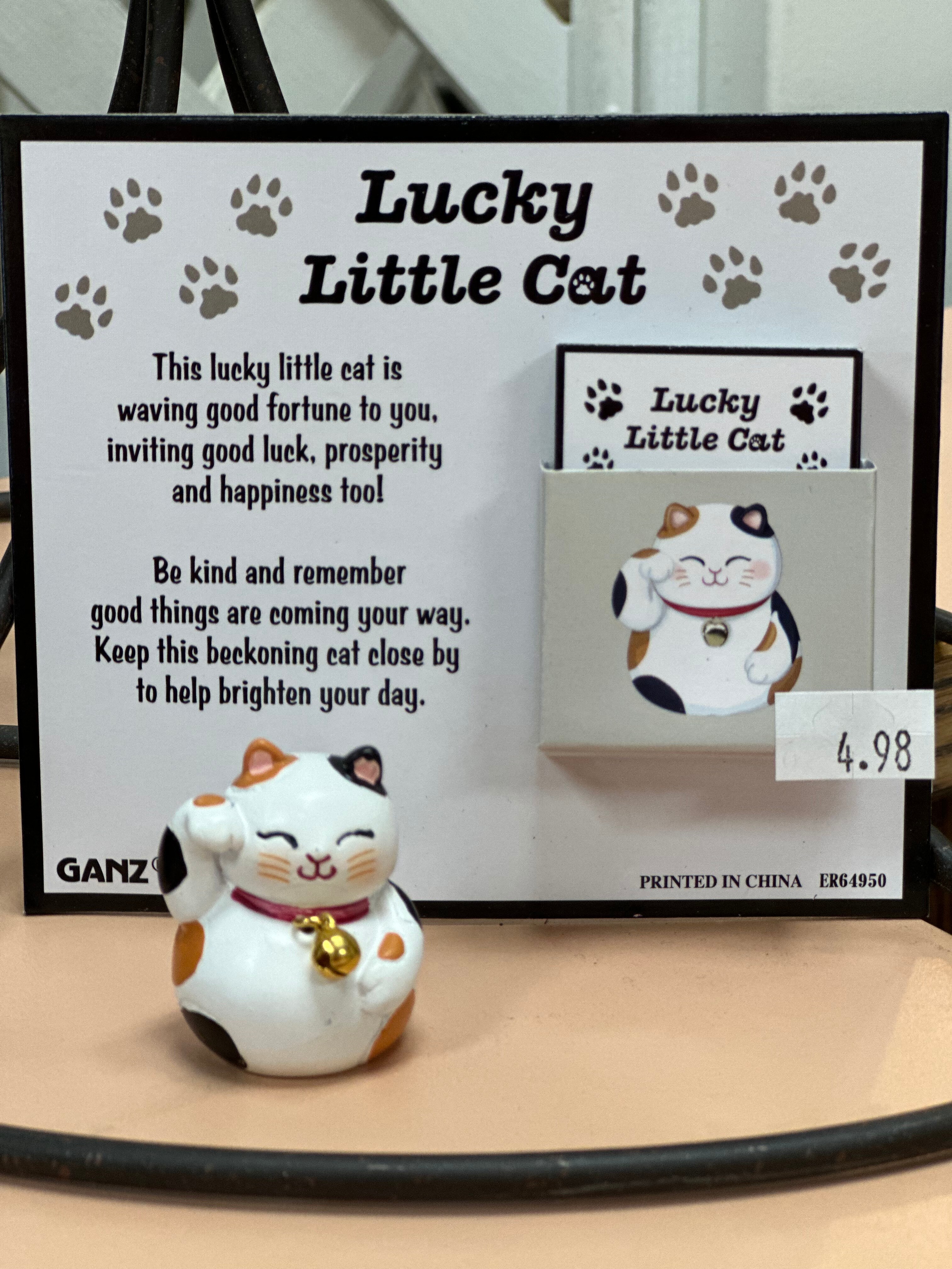 Lucky Little Cat